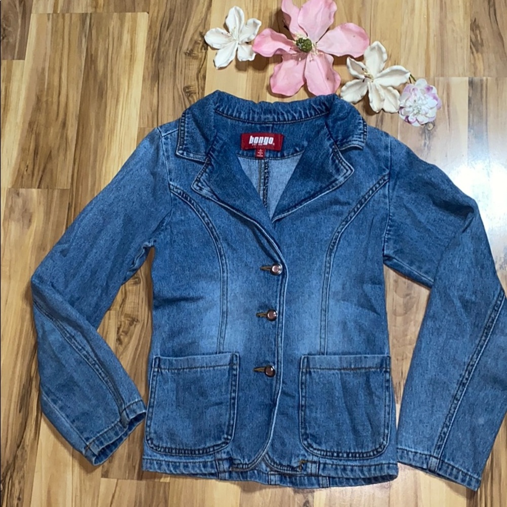 Bongo denim jacket for girls✨